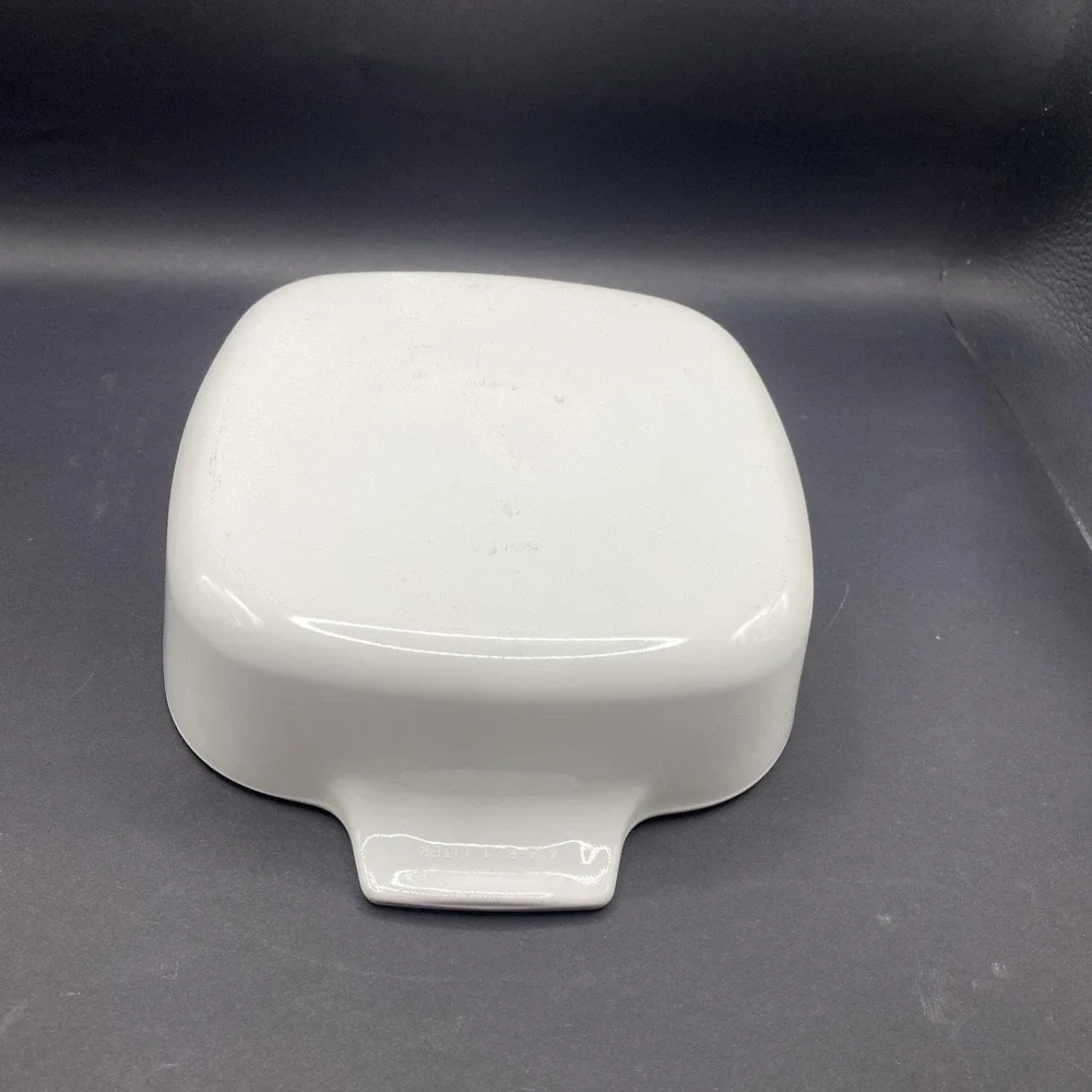 Vintage Corning Ware A-1-B Plain White 1 Liter Casserole Dish without Lid